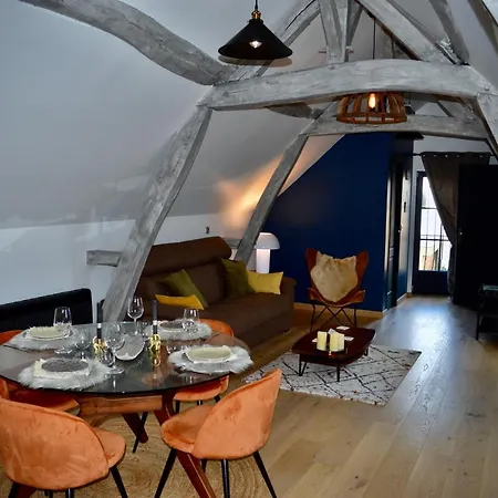 La Charmeraie Wellness&spa Appartement *