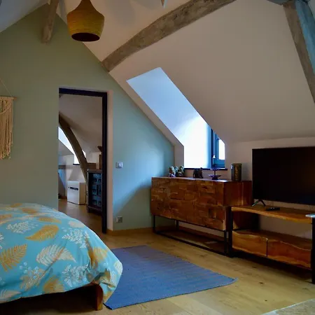 Appartement La Charmeraie Wellness&spa La Croix-Saint-Ouen