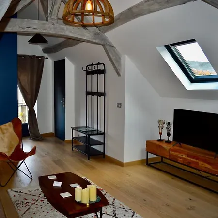 La Charmeraie Wellness&spa Appartement *