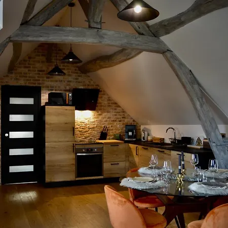 Apartamento La Charmeraie Wellness & *