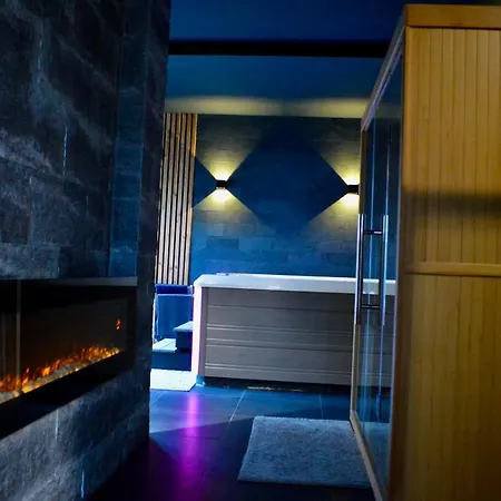 La Charmeraie Wellness & Apartamento La Croix-Saint-Ouen